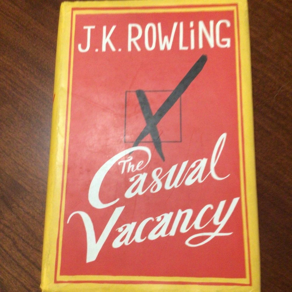 The Casual Vacancy By J.K. Rowling (book)